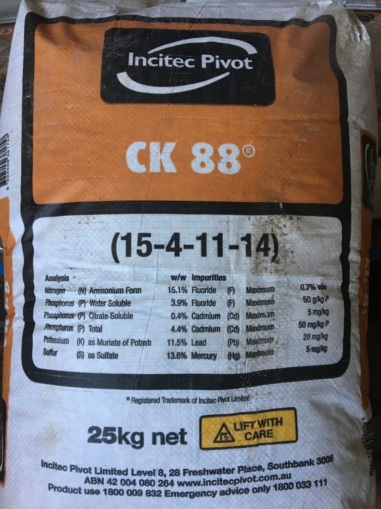 CK88 Fertilizer 25kg Product Image