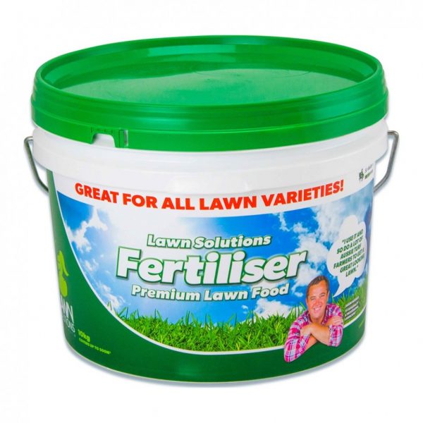 Lawn Solutions Premium Fertiliser 10kg Product Image