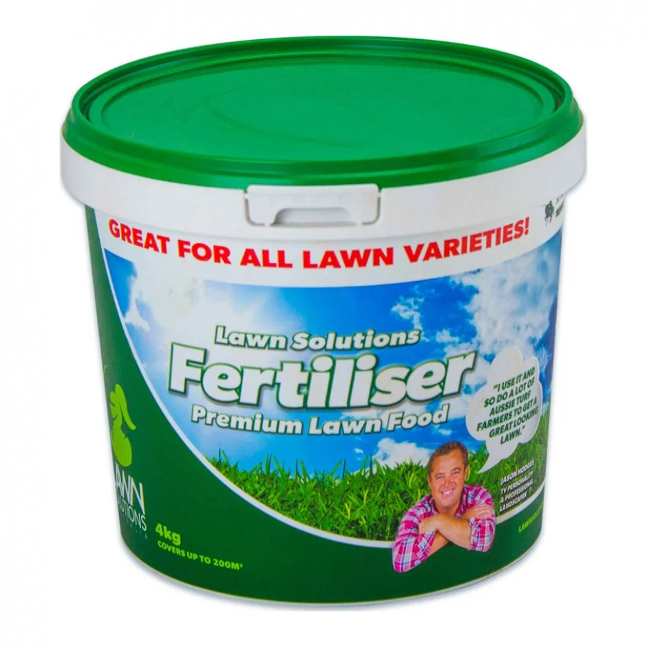 Lawn Solutions Premium Fertiliser 4kg Product Image