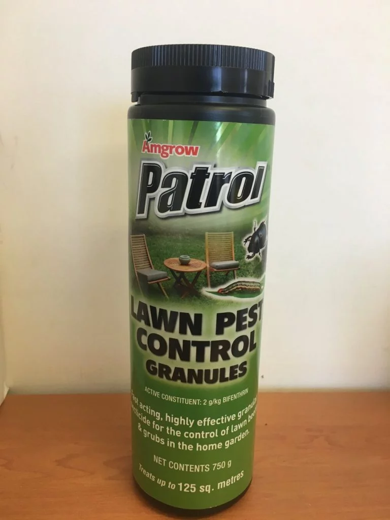 Amgrow Patrol Lawn Pest Control Granules Product Image
